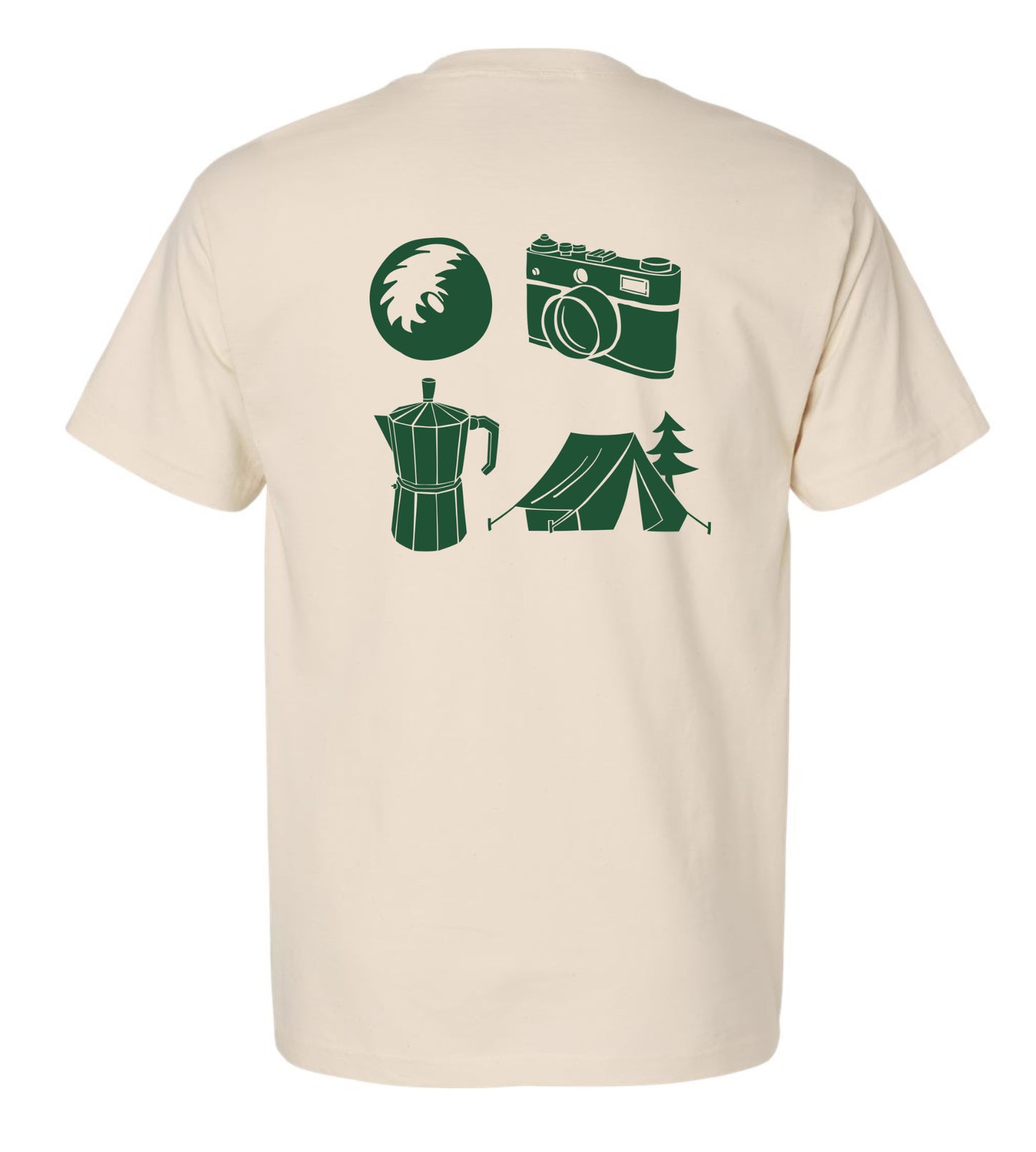 2025AW | Fantastic Times（サイコー） ~ Screen-printed T-shirt