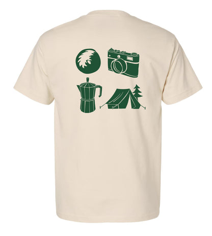 2025AW | Fantastic Times（サイコー） ~ Screen-printed T-shirt