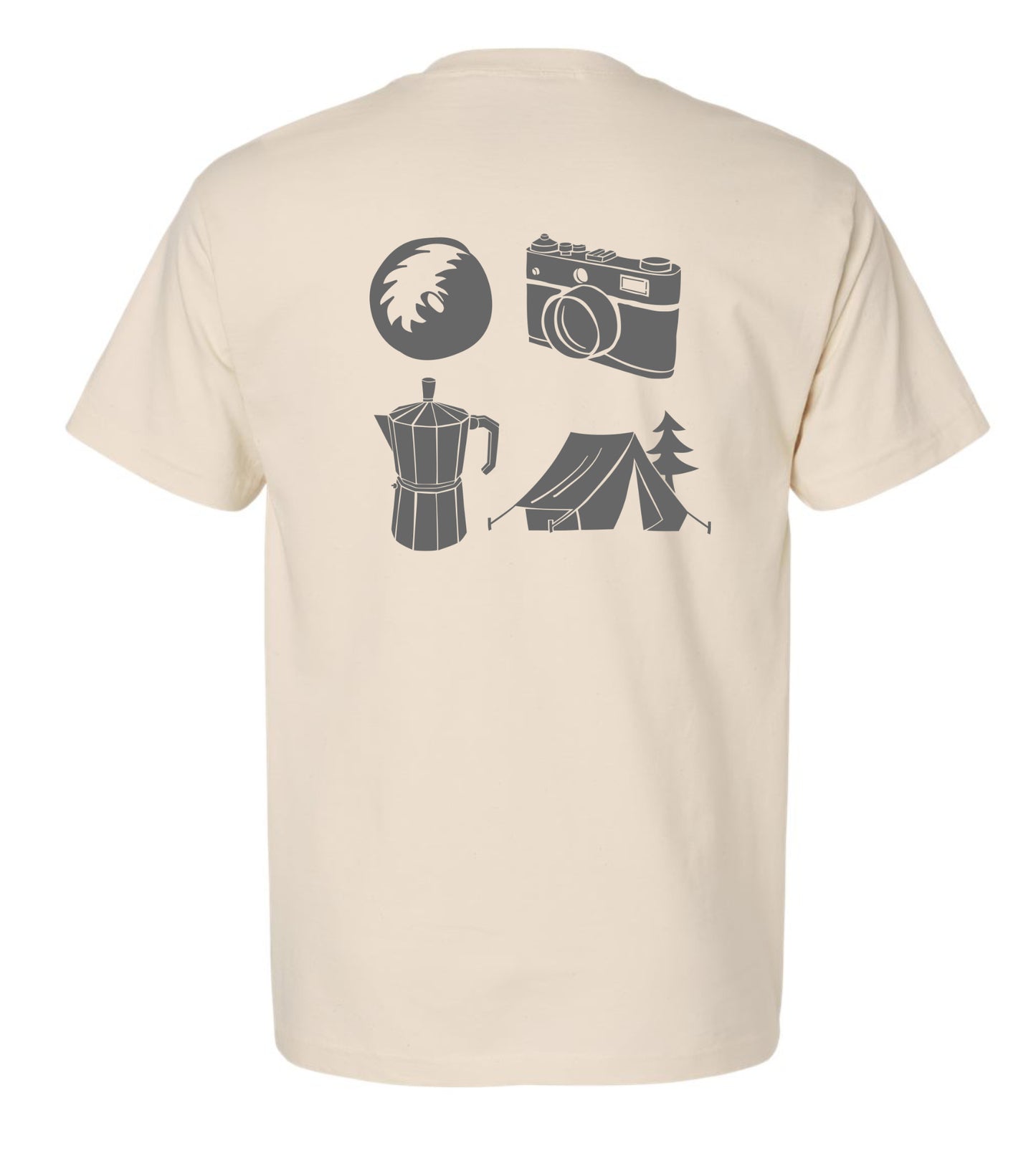 2025AW | Fantastic Times（サイコー） ~ Screen-printed T-shirt