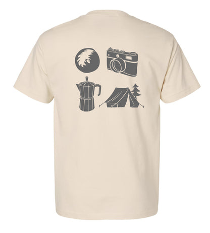 2025AW | Fantastic Times（サイコー） ~ Screen-printed T-shirt