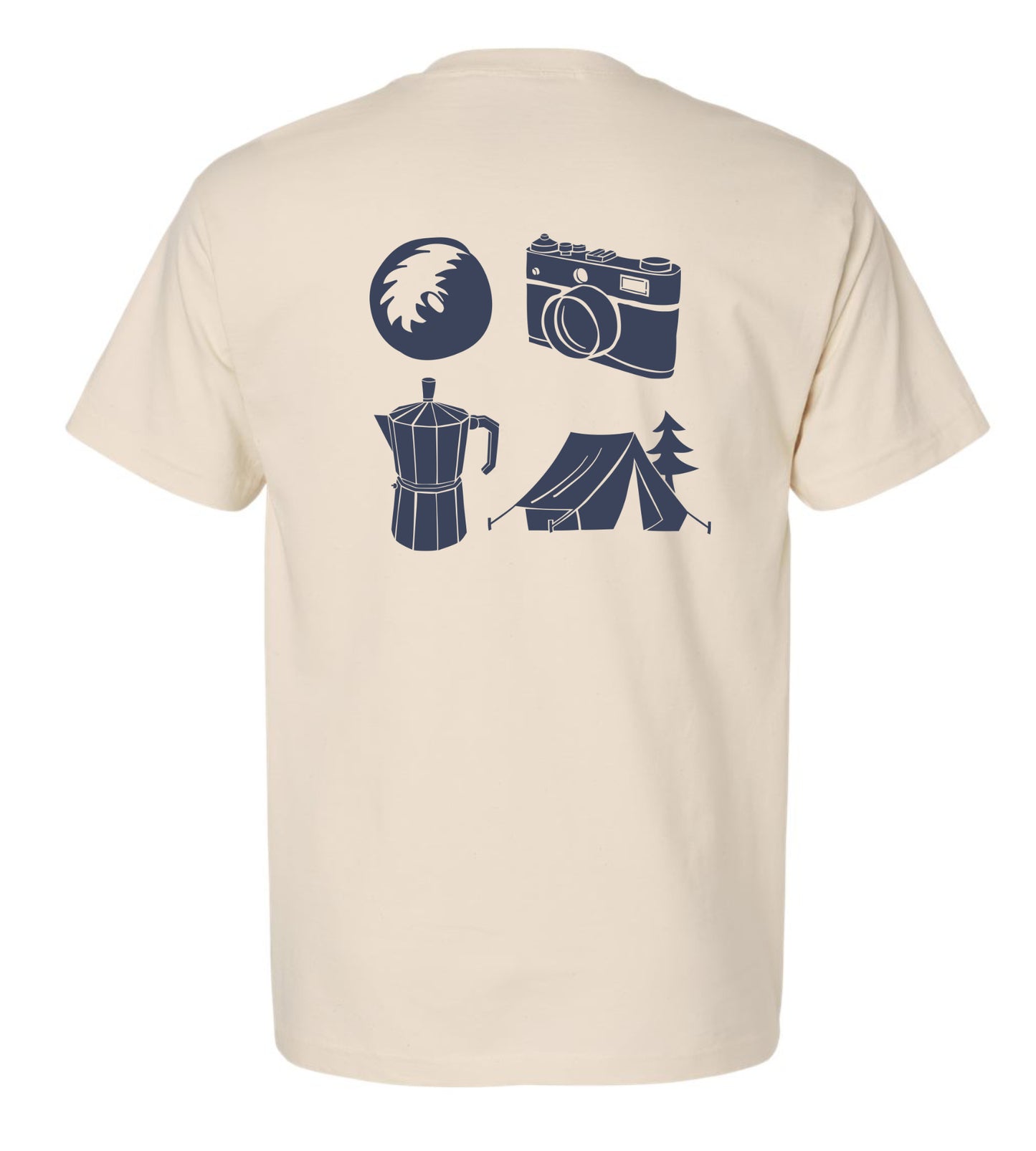 2025AW | Fantastic Times（サイコー） ~ Screen-printed T-shirt