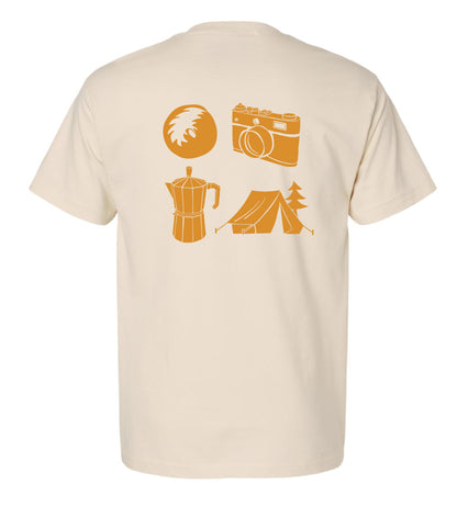 2025AW | Fantastic Times（サイコー） ~ Screen-printed T-shirt