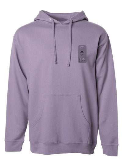 2025AW | Casa de Basenjis (Sizes S~M)~ Hand Screen-Printed Hoodie