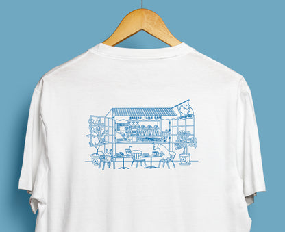 2025SS | Basenji Tails Café [2nd edition] ~ Screen-printed T-shirts
