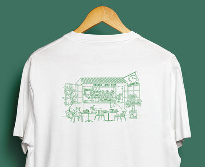2025SS | Basenji Tails Café [2nd edition] ~ Screen-printed T-shirts