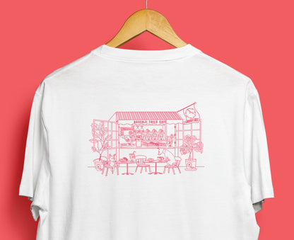 2025SS | Basenji Tails Café [2nd edition] ~ Screen-printed T-shirts
